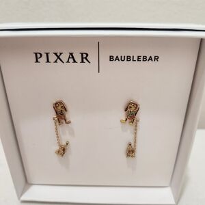 NWT Disney Pixar BaubleBar Slinky Dog Earrings